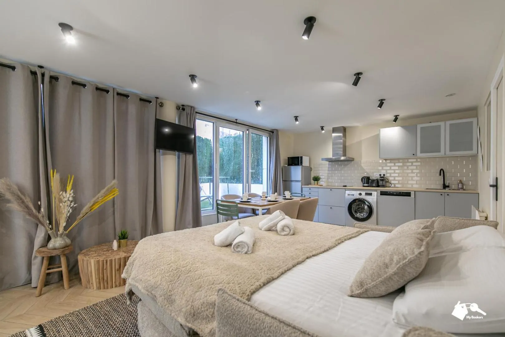 Mba - Splendide Appartement Proche Bercy 4 Paris Apartment