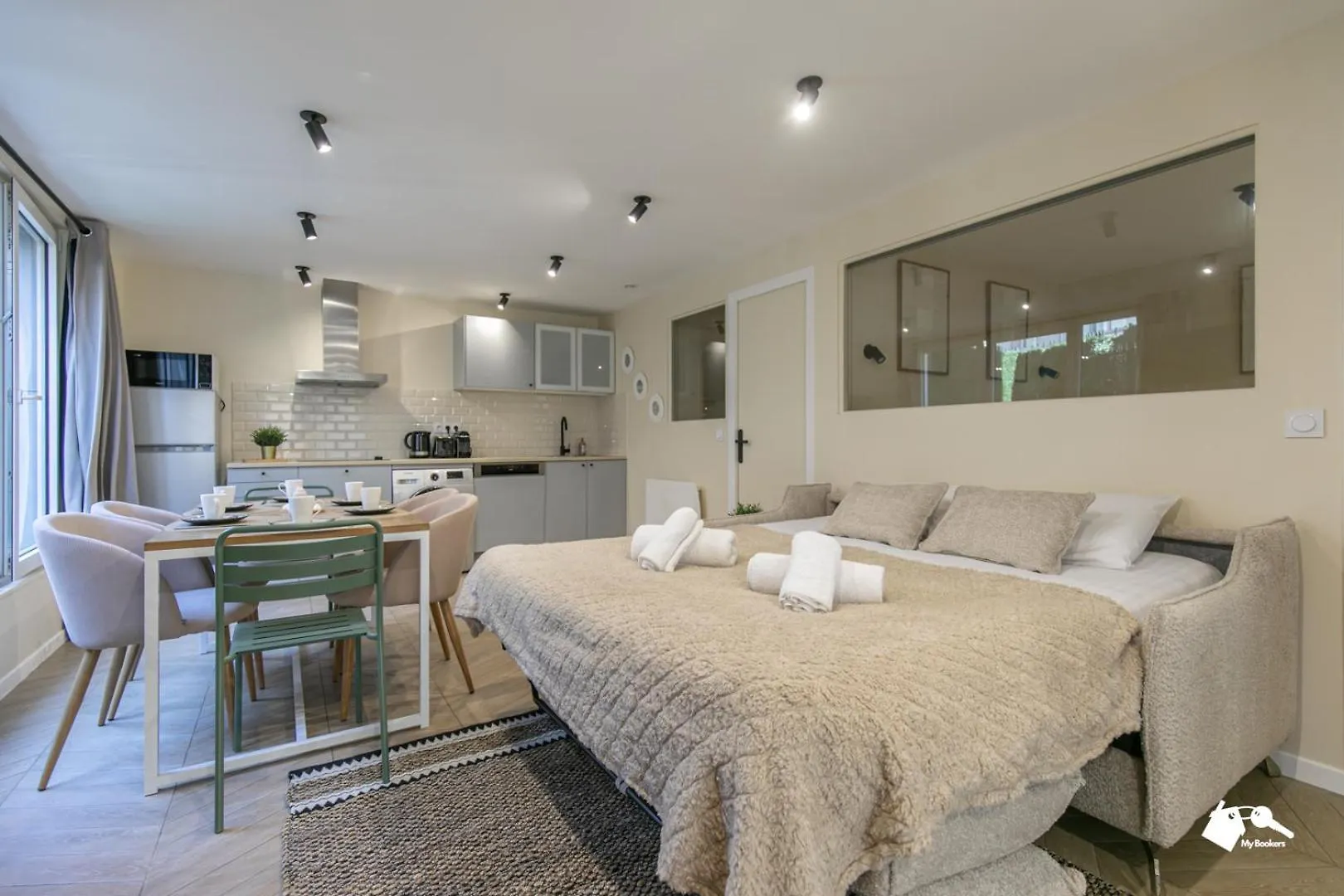 Apartment Mba - Splendide Appartement Proche Bercy 4 Paris
