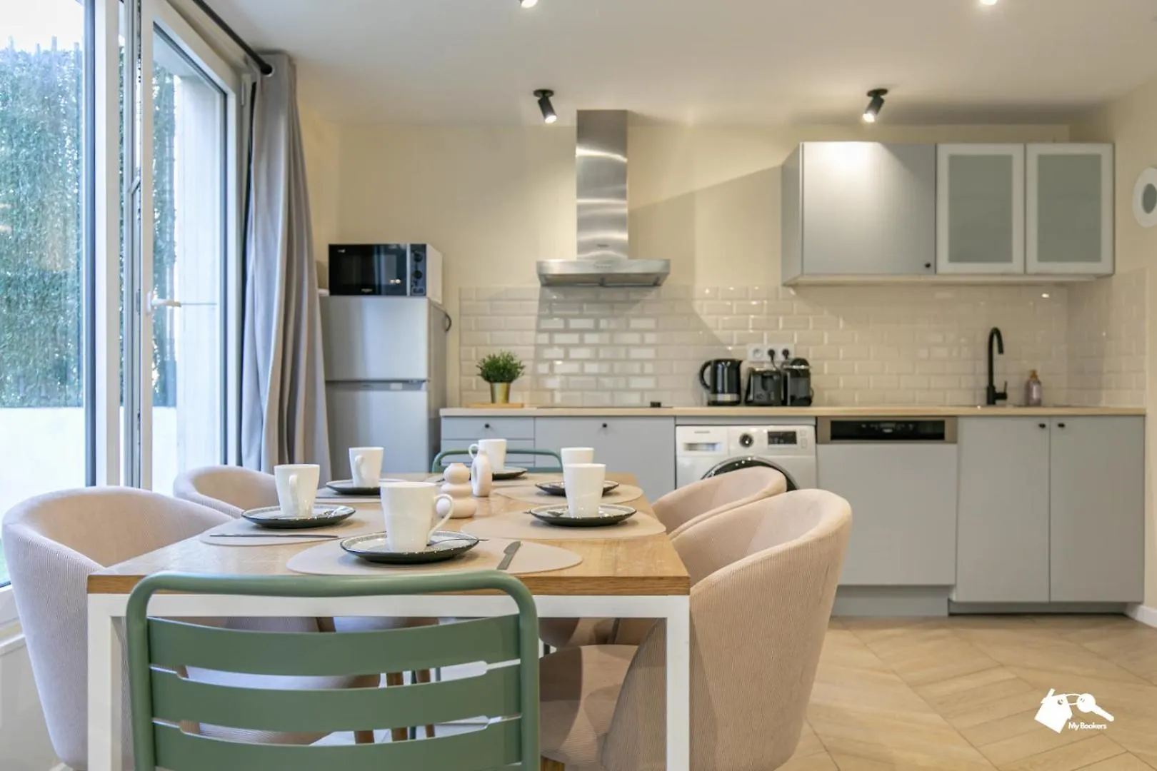 Mba - Splendide Appartement Proche Bercy 4 Paris 0*,