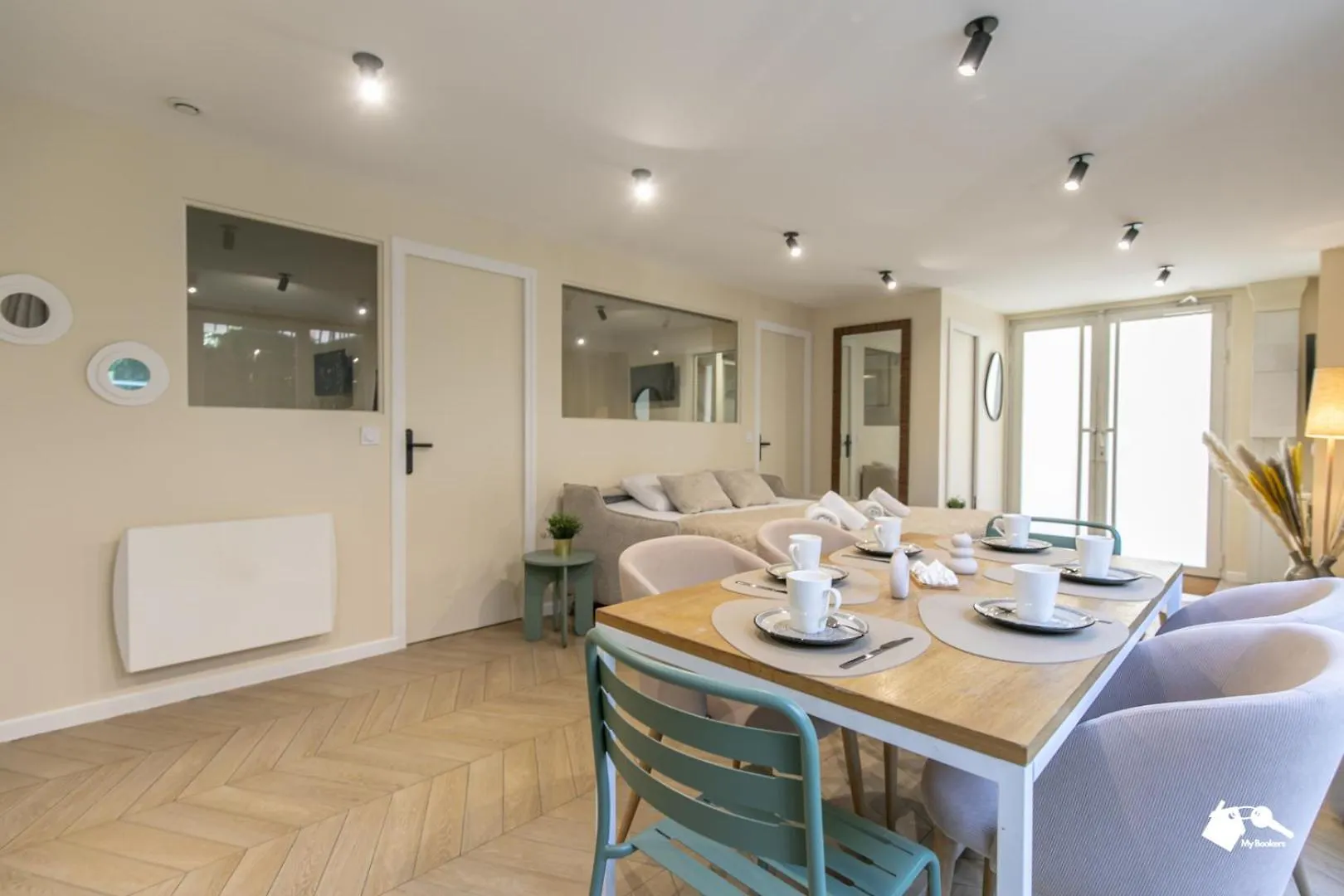 Apartment Mba - Splendide Appartement Proche Bercy 4 Paris