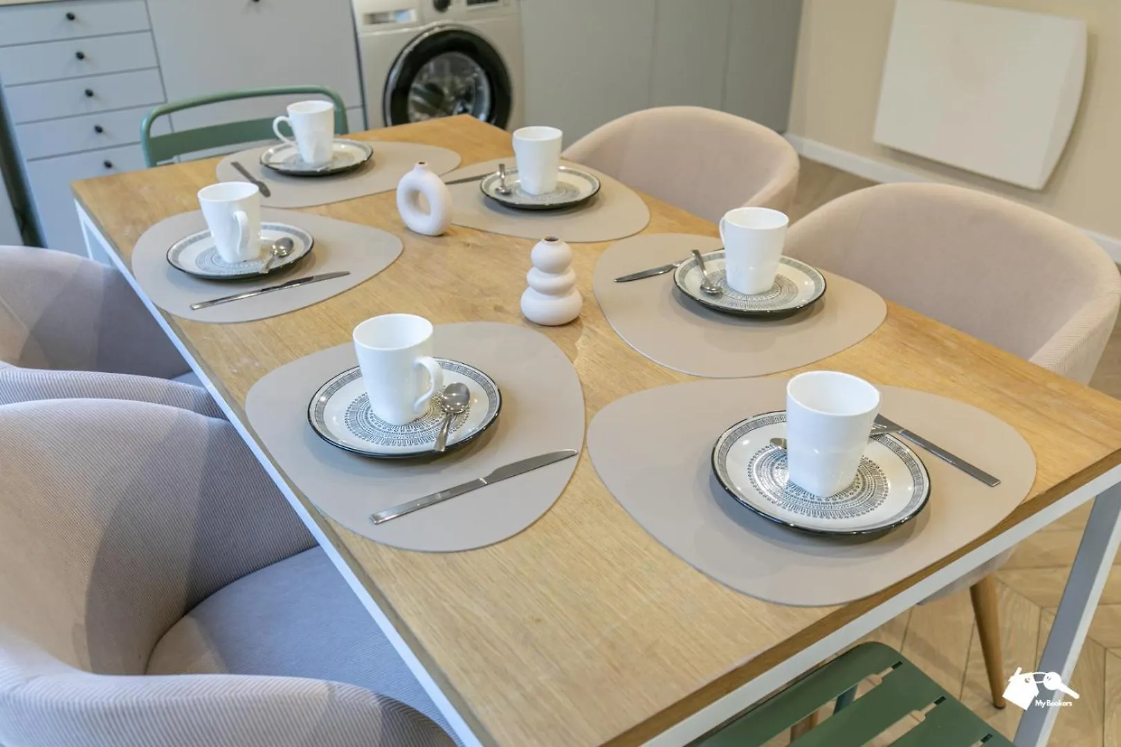 Apartment Mba - Splendide Appartement Proche Bercy 4 Paris
