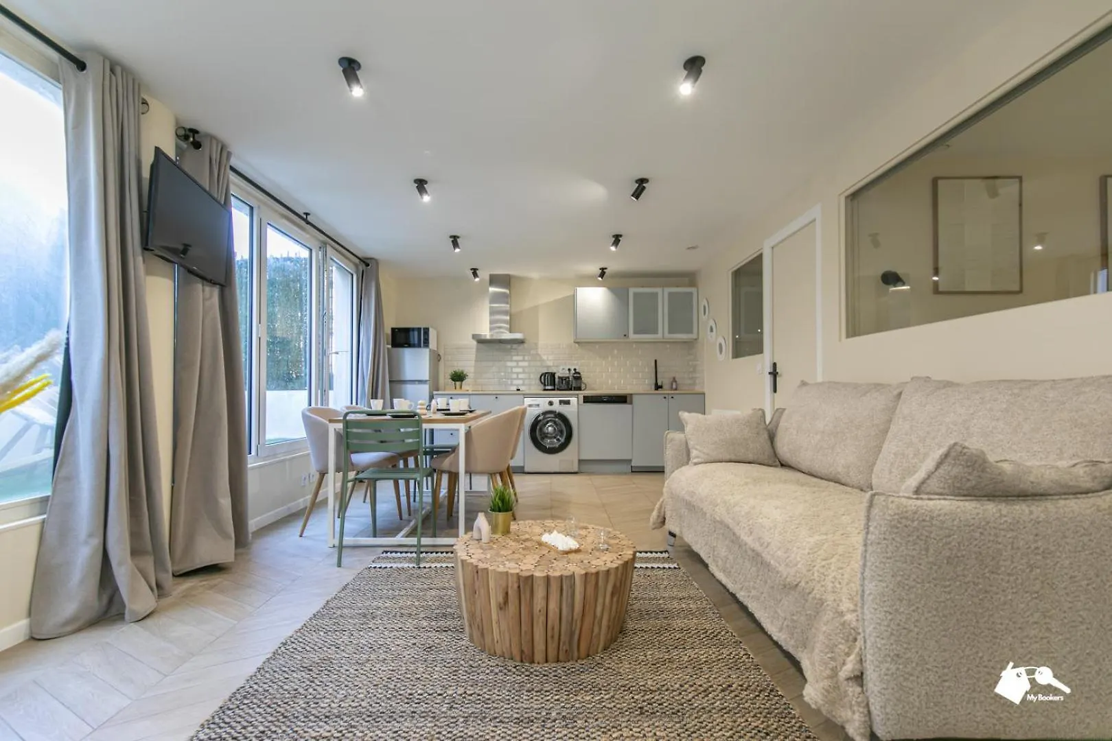 Mba - Splendide Appartement Proche Bercy 4 Párizs