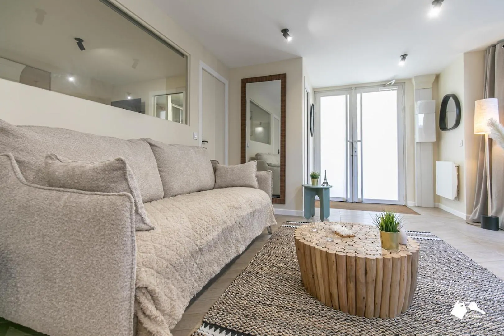 Mba - Splendide Appartement Proche Bercy 4 Paris Apartment