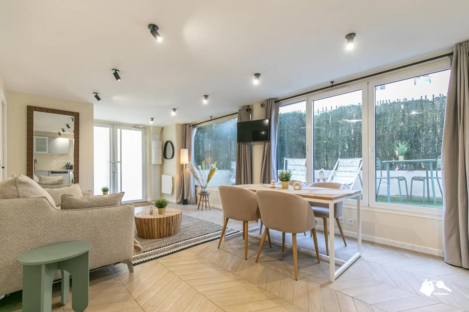 Mba - Splendide Appartement Proche Bercy 4 Párizs