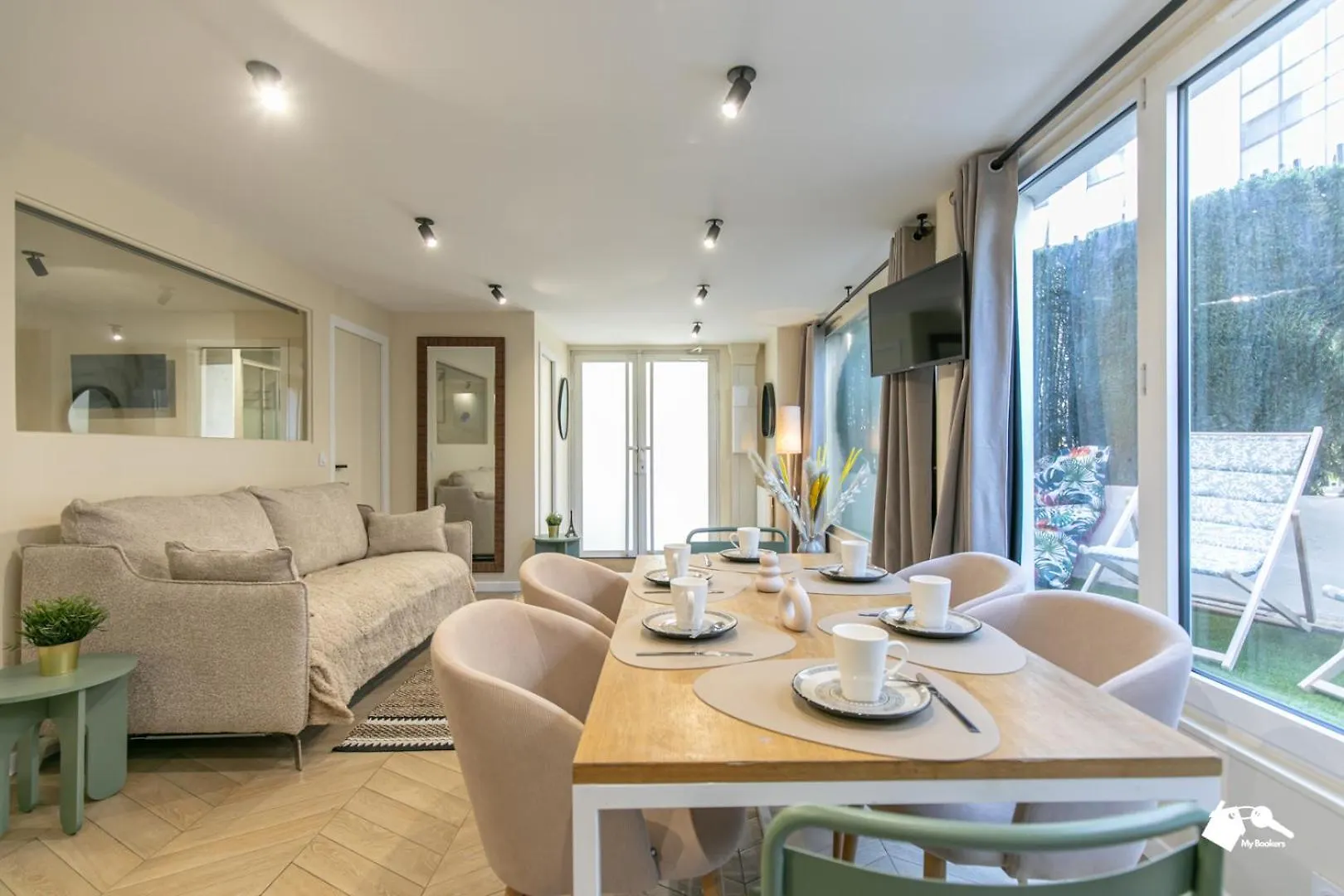 Mba - Splendide Appartement Proche Bercy 4 Paris 0*,