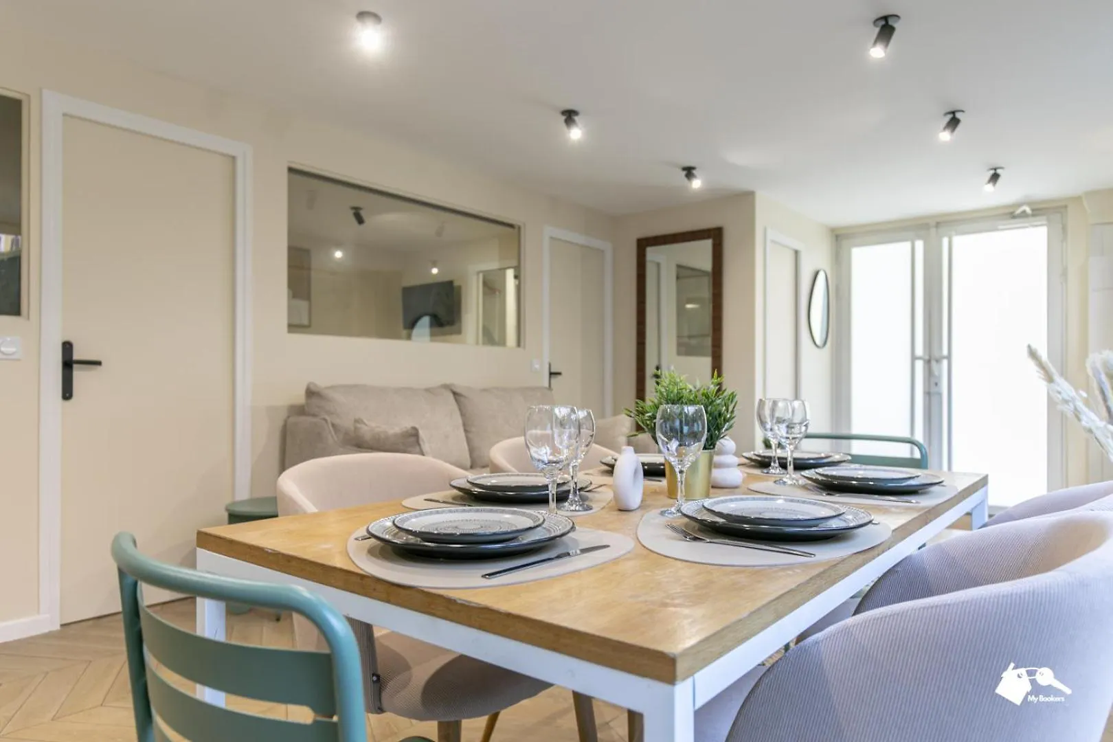 Mba - Splendide Appartement Proche Bercy 4 Párizs Apartman