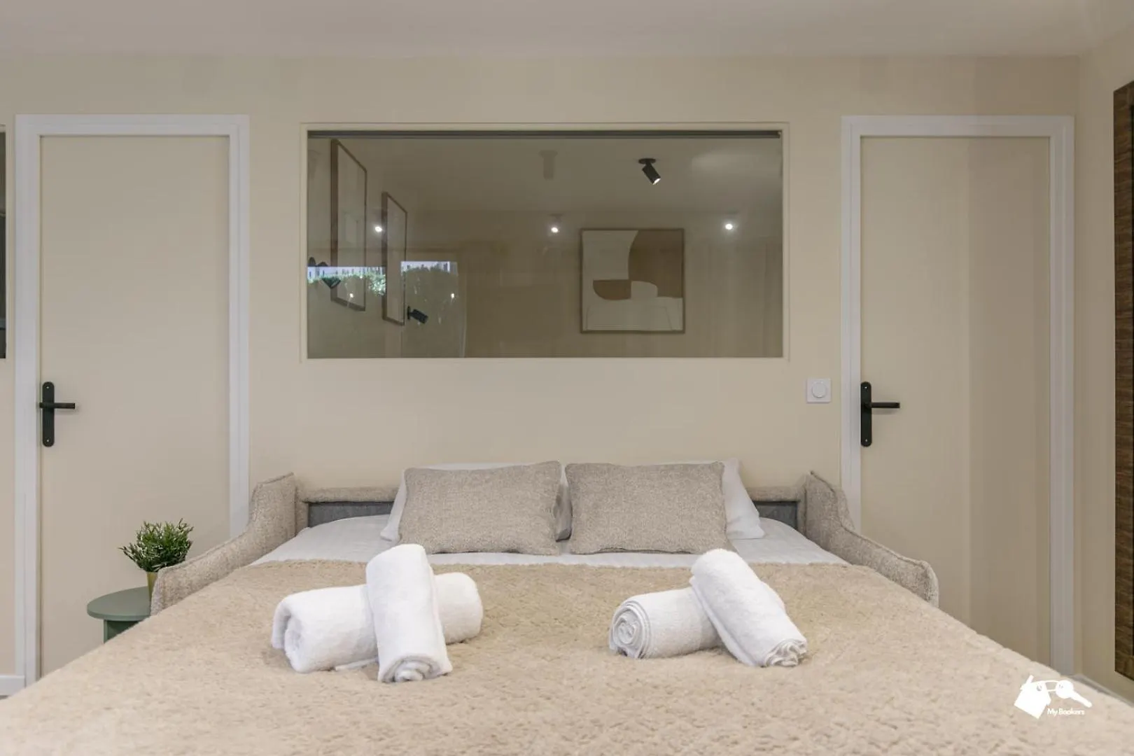 Mba - Splendide Appartement Proche Bercy 4 Paris 0*,