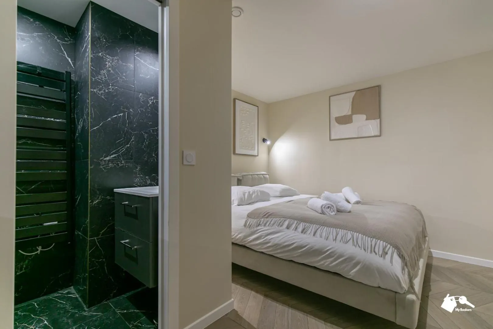 Mba - Splendide Appartement Proche Bercy 4 Paris Apartment