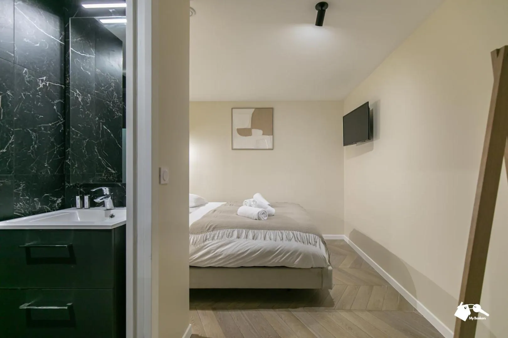 Mba - Splendide Appartement Proche Bercy 4 Párizs Franciaország