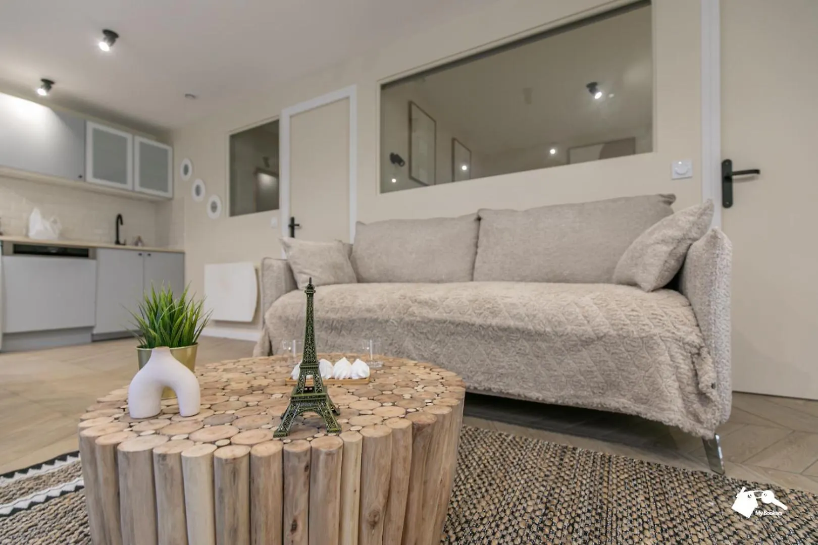 Mba - Splendide Appartement Proche Bercy 4 Paris 0*,